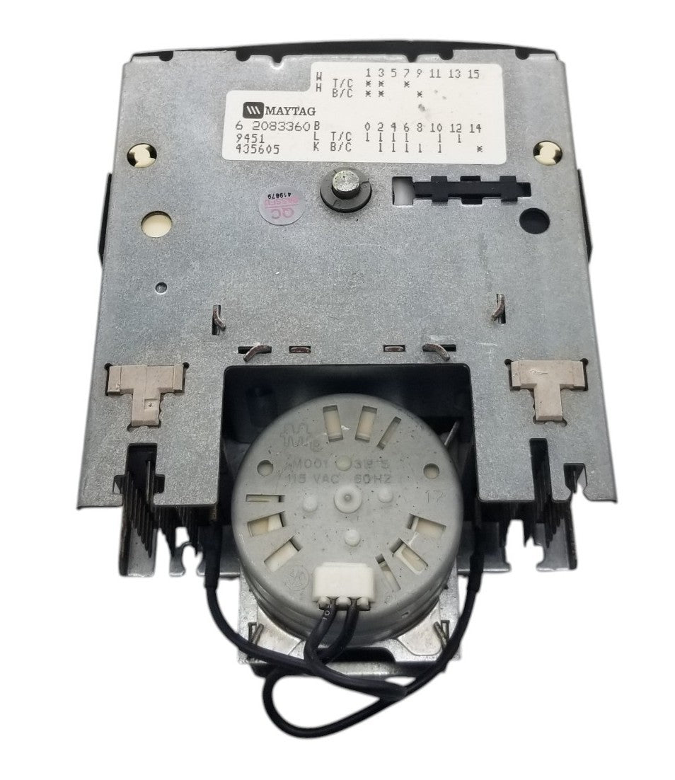 OEM Replacement for Frigidaire Dryer Timer 62083360