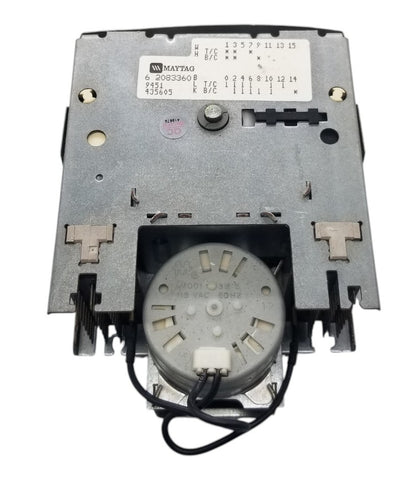 OEM Replacement for Frigidaire Dryer Timer 62083360