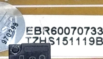 OEM Replacement for LG Fridge Control Board EBR60070733