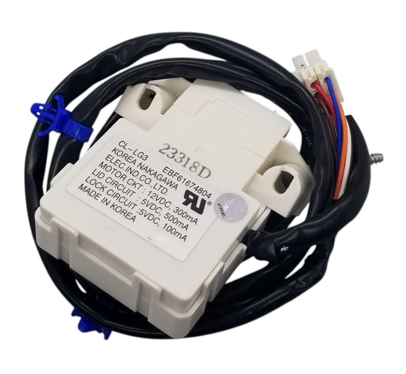 New OEM Replacement for LG Washer Lid Switch EBF61674804