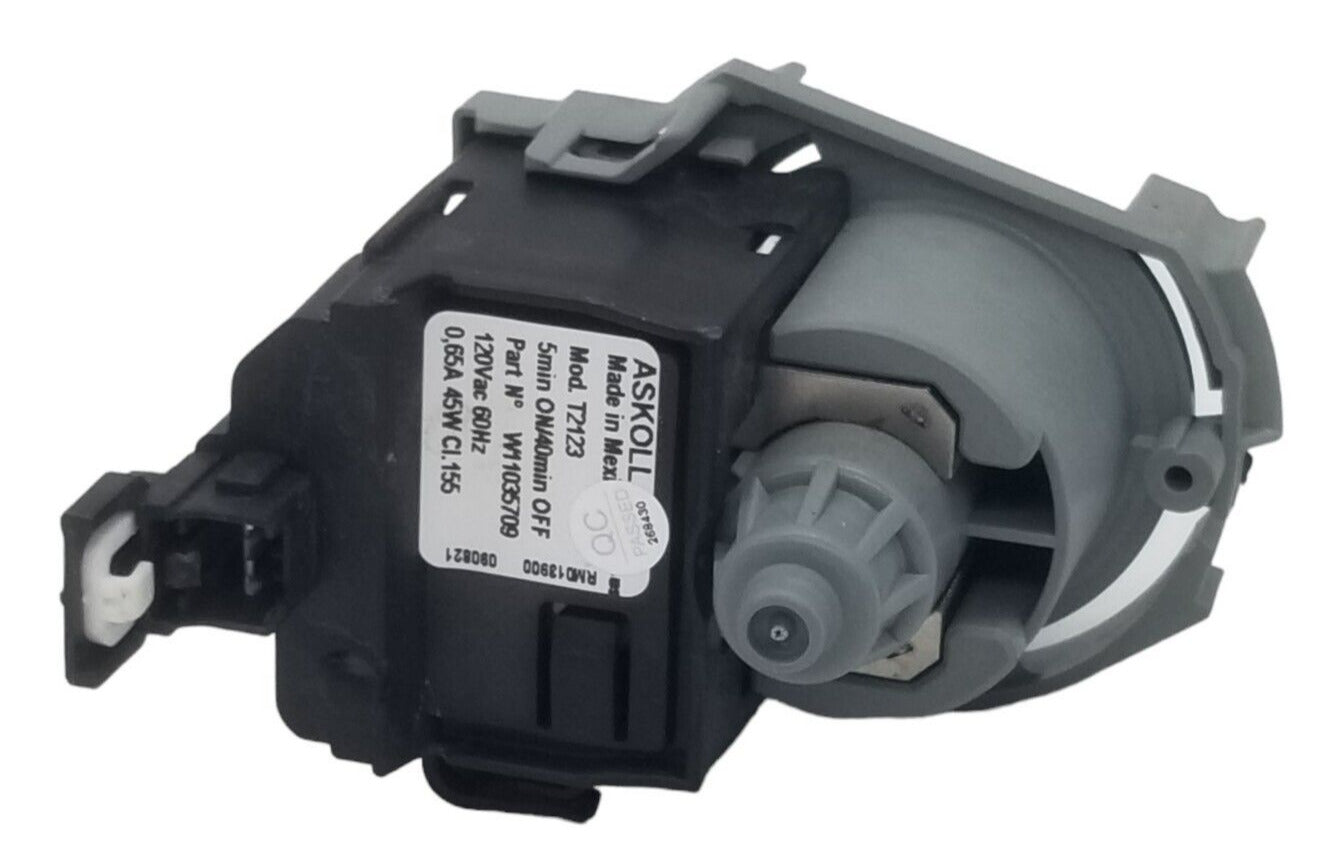 OEM Replacement for Whirlpool Dishwasher Drain Pump W11035709