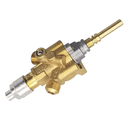New OEM Replacement for Frigidaire Range Dual Burner Valve 5304527750