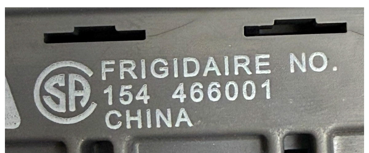 OEM Replacement for Frigidaire Dishwasher Switch 154466001