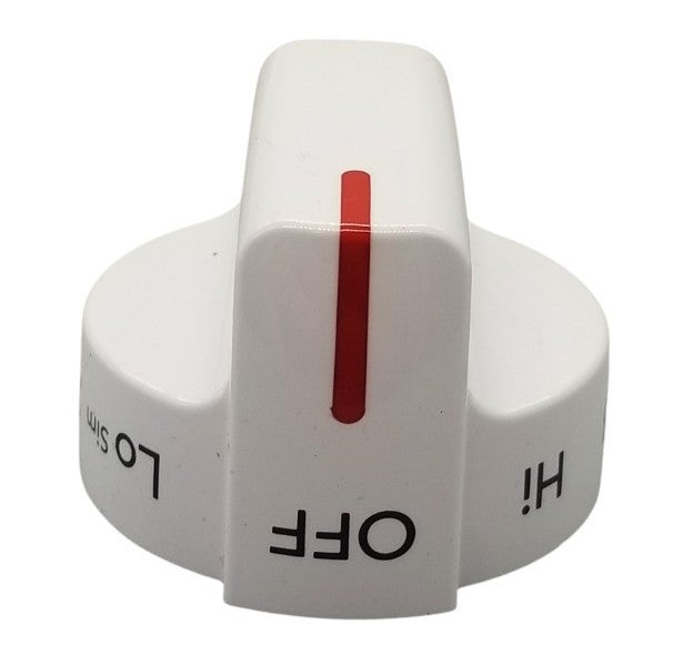 New OEM Replacement for Frigidaire Knob Set For Range FCRE3052BWA 1-Yr