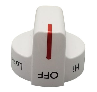 New OEM Replacement for Frigidaire Knob Set For Range FCRE3052BWA 1-Yr