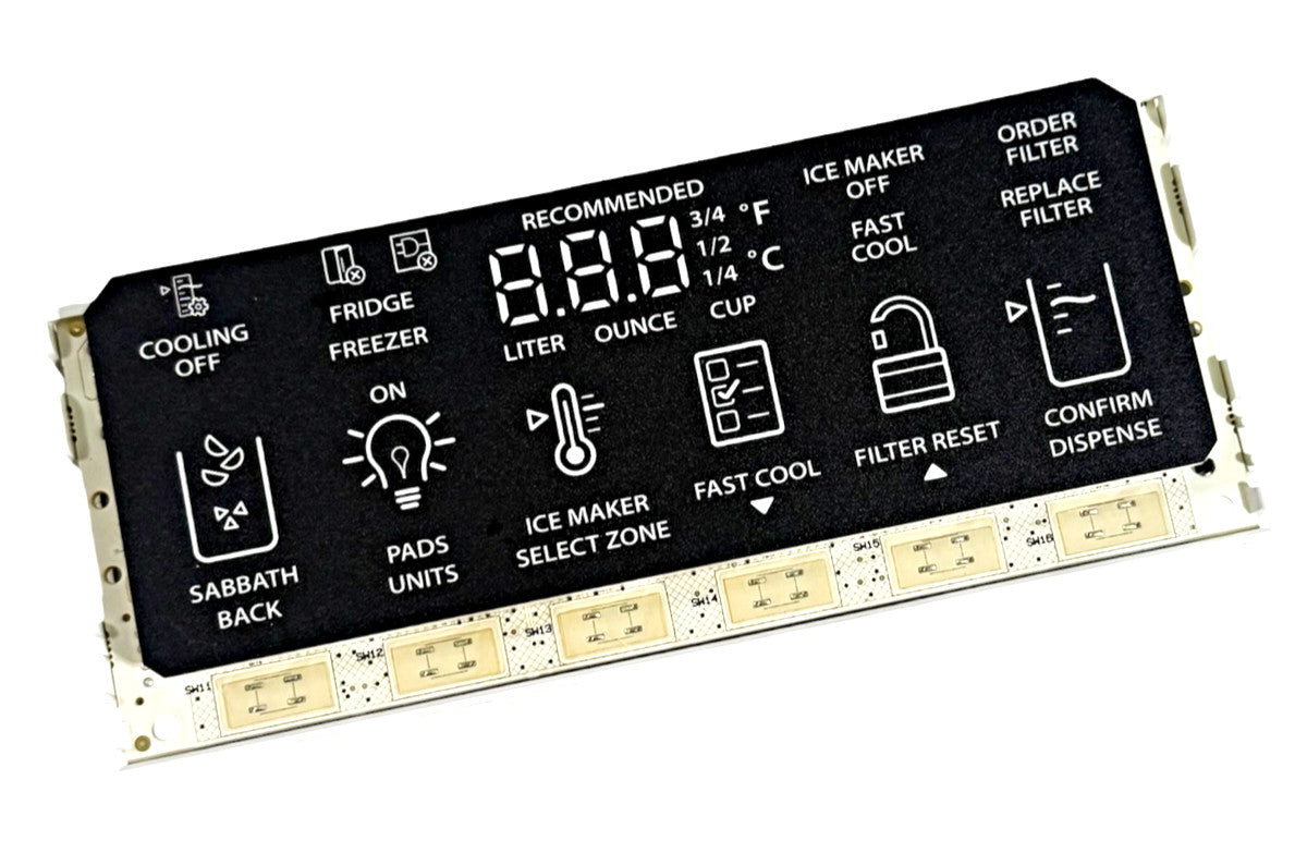 OEM Replacement for Whirlpool Fridge Dispenser Control W10434062 1Yr