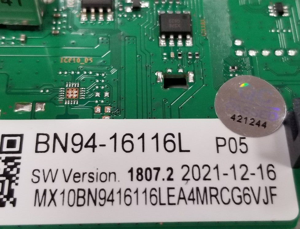 New OEM Replacement for Samsung TV Control BN94-16116L  1- Year