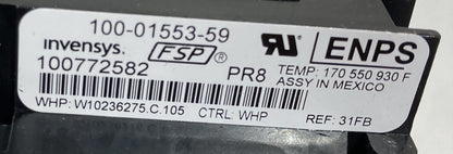 OEM Replacement for Whirlpool Oven Control W10236275