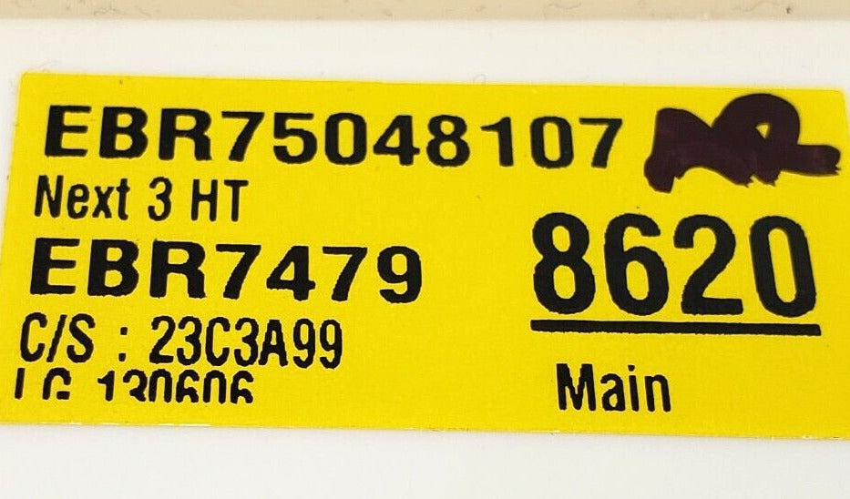 Genuine OEM Replacement for LG Washer Control EBR74798620