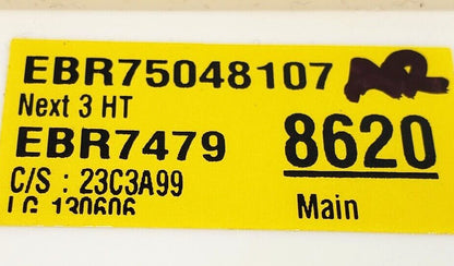 Genuine OEM Replacement for LG Washer Control EBR74798620