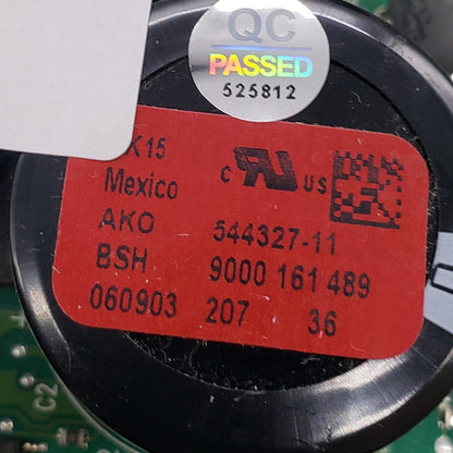 OEM Replacement for Bosch Washer Motor Control 9000161489 1 Year