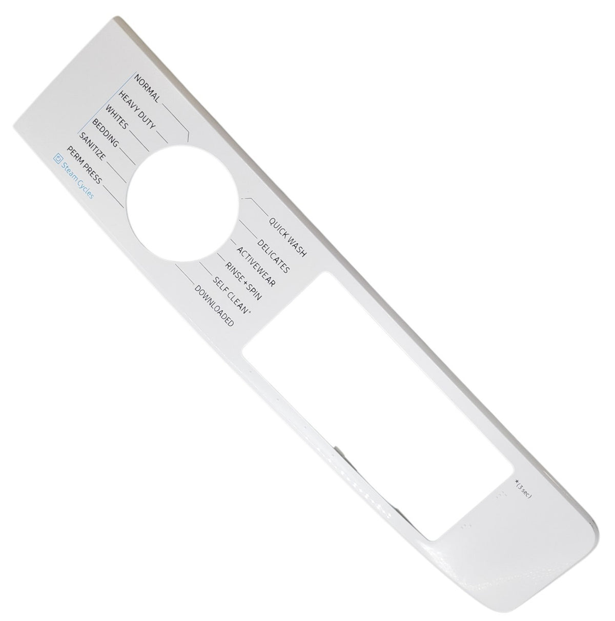 Replacement for Samsung Washer Cover Panel DC63-02427A