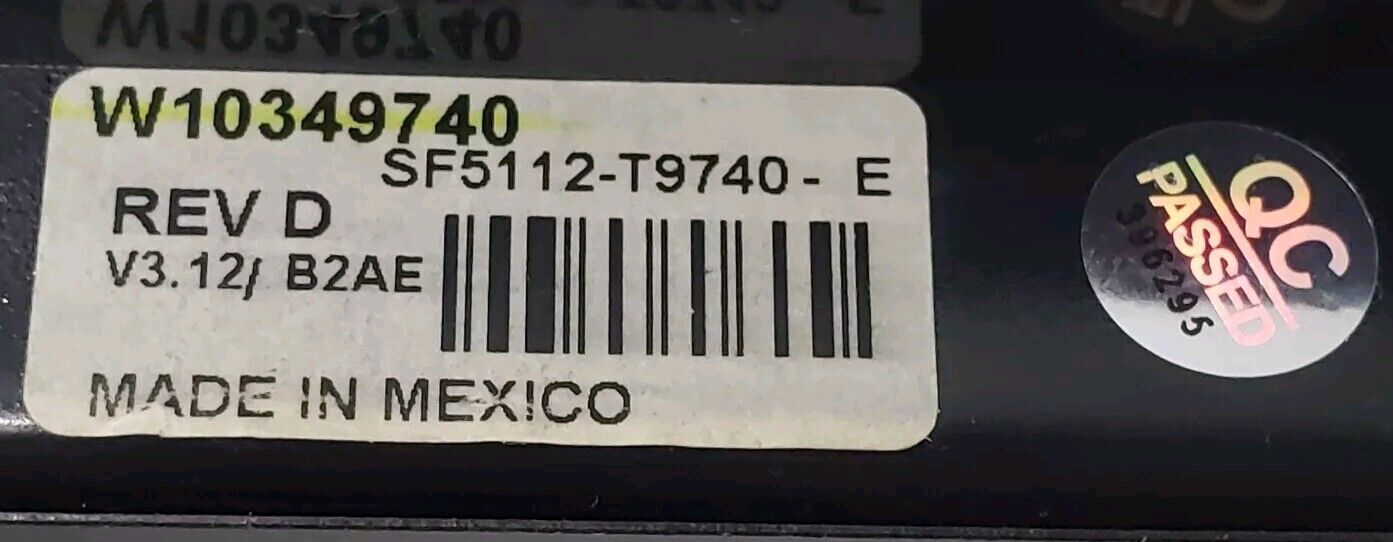 OEM Replacement for Whirlpool Oven Control W10349740