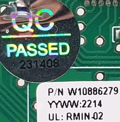 OEM Replacement for Whirlpool Fridge Control W10886279   ~ ~