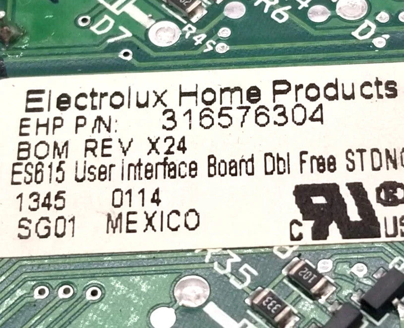 OEM Replacement for Kenmore Oven Control Board 316576304