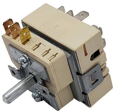 New OEM Replacement for Frigidaire Range Infinite Triple Burner Switch 807004702