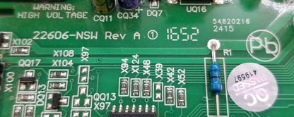 OEM Replacement for GE Fridge Control Board 22606-NSW