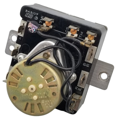 OEM Replacement for Whirlpool Dryer Timer 343107
