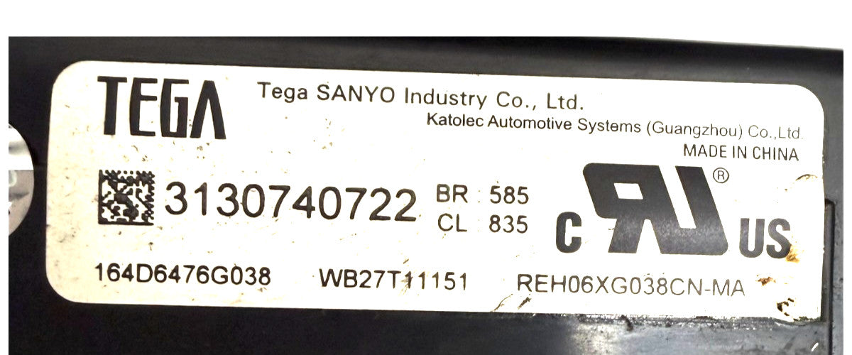 OEM Replacement for GE Range Control 164D6476G038