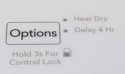 OEM Replacement for Frigidaire Dishwasher Control Panel Assy 5304525217 1-Yr