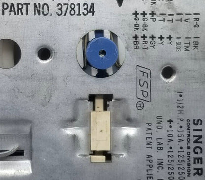 Genuine OEM Replacement for Kenmore Washer Timer 378134