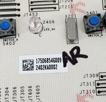 OEM Replacement for GE Washer Control 175D6854G009