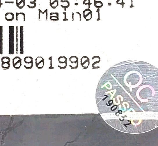 OEM Replacement for Electrolux Washer Control 809019902