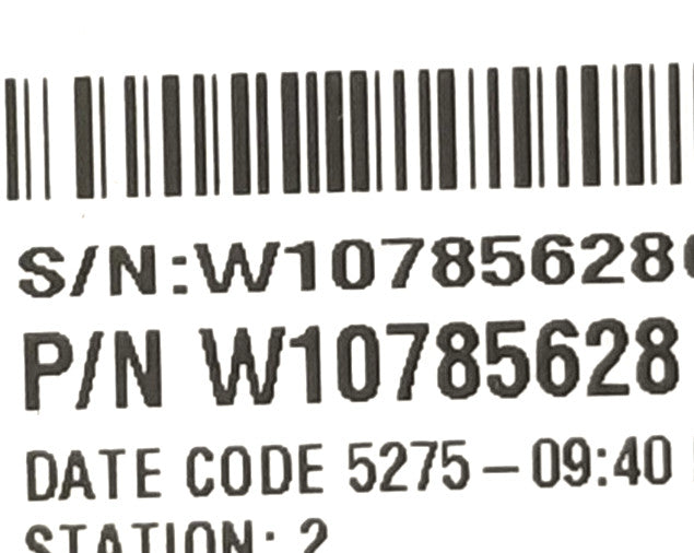 OEM Replacement for Whirlpool Washer Control W10785628