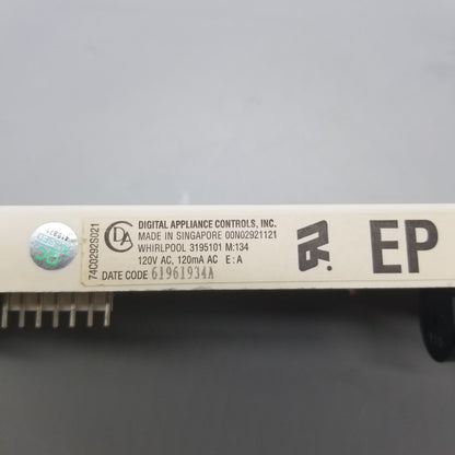 OEM Replacement for Whirlpool Oven Control Board 3195101