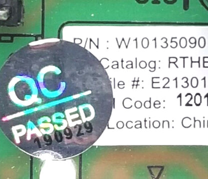 OEM Replacement for Whirlpool Fridge Control W10135090