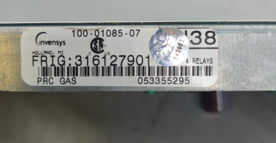 OEM Replacement for Kenmore Range Control Board 316127901