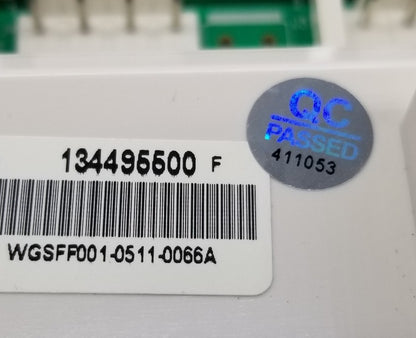 OEM Replacement for Frigidaire Washer Control 134495500