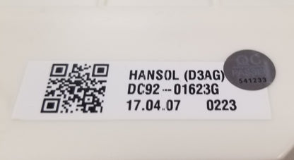 OEM Replacement for Samsung Washer Control DC92-01623G