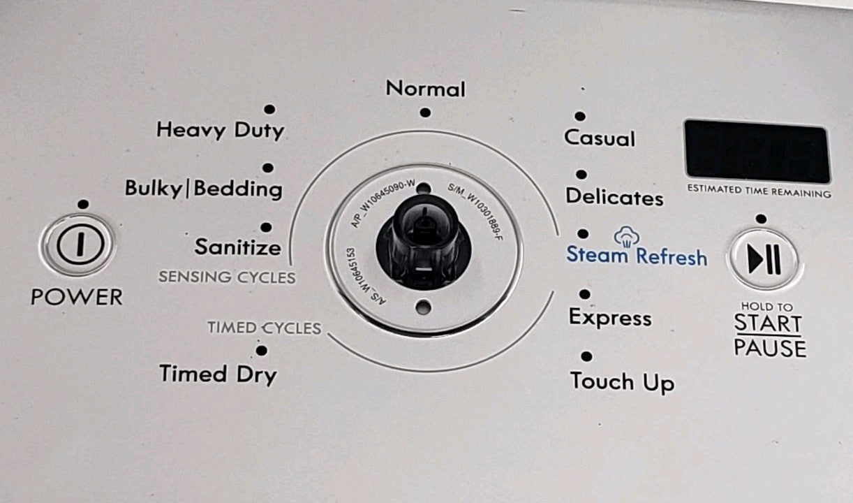 OEM Replacement for Whirlpool Dryer Control W10645090