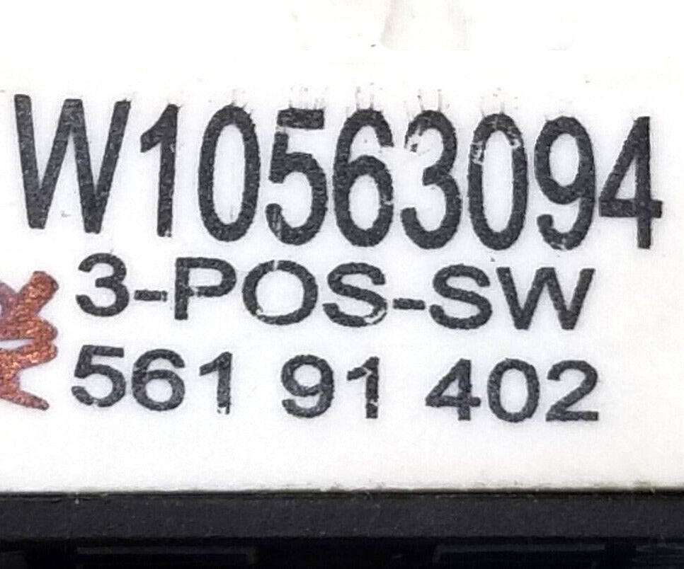 Genuine OEM Replacement for Maytag Dryer Switch W10563094