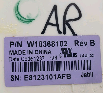 OEM Replacement for Whirlpool Washer Control W10352338 + W10368102