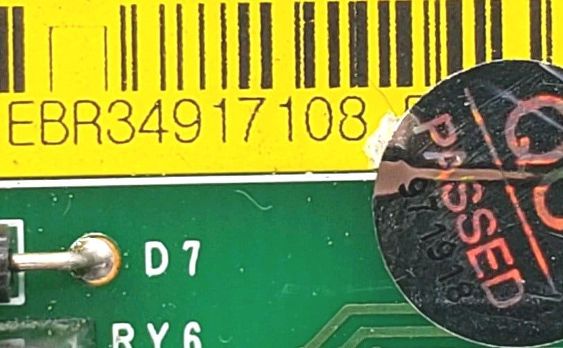 OEM Replacement for LG Fridge Control Board EBR34917108