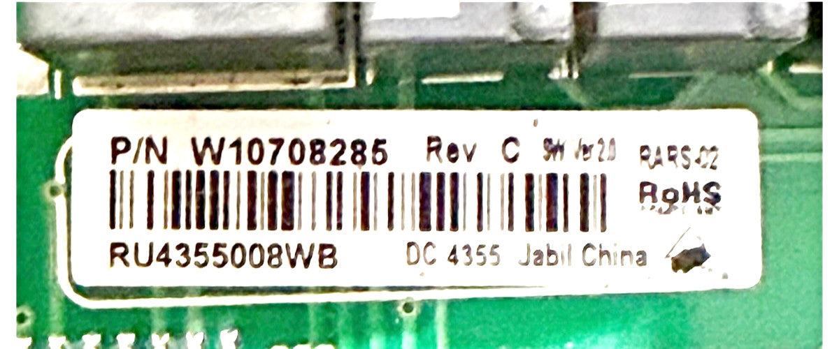 OEM Replacement for Whirlpool Fridge Control W10708285
