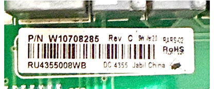 OEM Replacement for Whirlpool Fridge Control W10708285