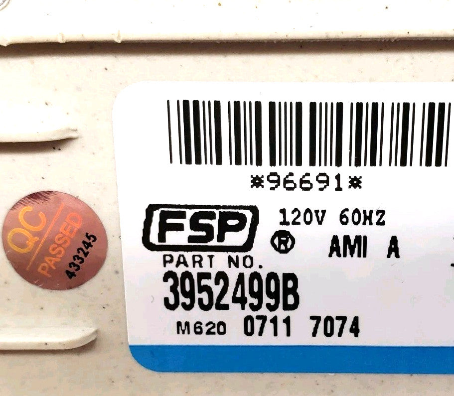 OEM Replacement for Whirlpool Washer Timer 3952499B