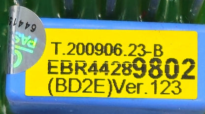 OEM Replacement for LG Washer Control Board EBR44289802