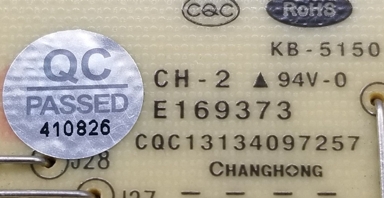 OEM Replacement for Haier Refrigerator Control CQC13134097257