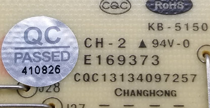 OEM Replacement for Haier Refrigerator Control CQC13134097257