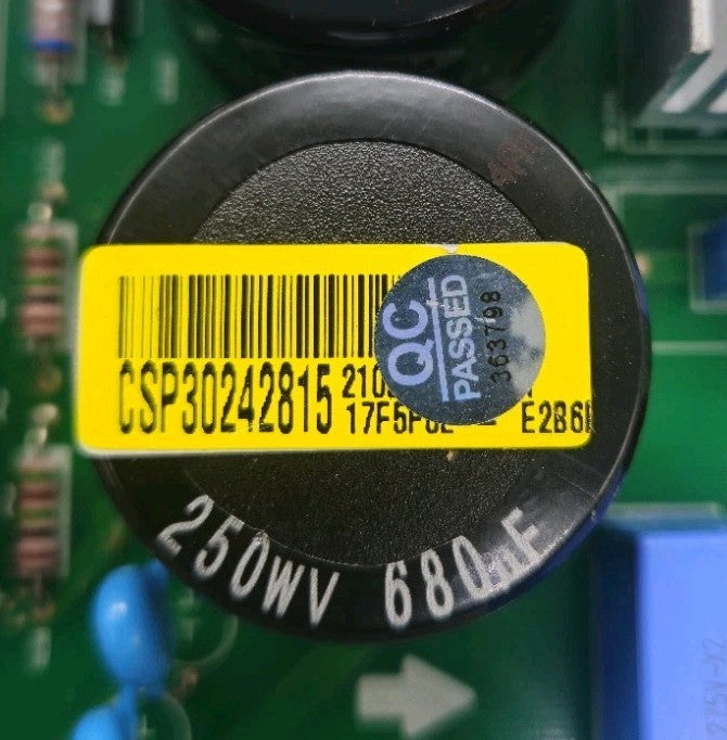 OEM Replacement for LG Fridge Control Board CSP30242815