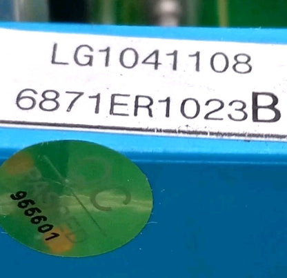 Replacement for LG Washer Control 6871EC1023B / 6871EC2025E