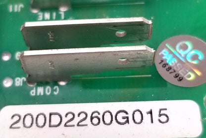 OEM Replacement for GE Refrigerator Control 200D2260G015