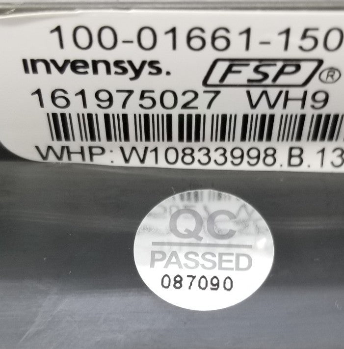 OEM  Replacement for Whirlpool Oven Control W10833998