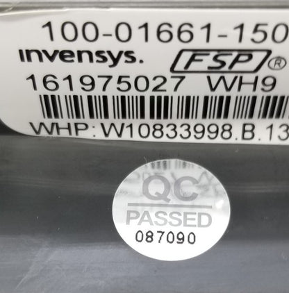 OEM  Replacement for Whirlpool Oven Control W10833998