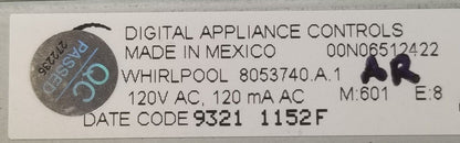 OEM Replacement for Whirlpool Range Control 8053740