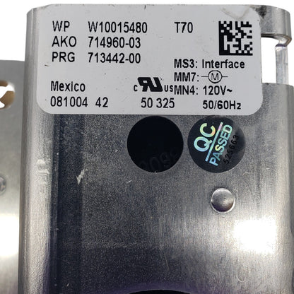 OEM Replacement for Whirlpool Washer Control W10015480